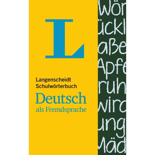 LANGENSCHEIDT SCHULWORTERBUCH DEUTSCH ALS FREMDSPRACHE