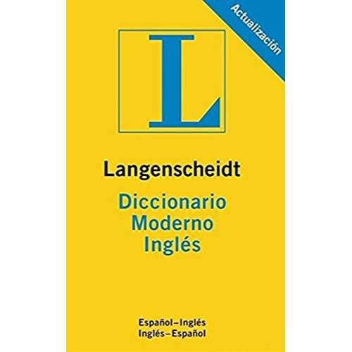 DICCIONARIO MODERNO INGLES-ESPAÑOL