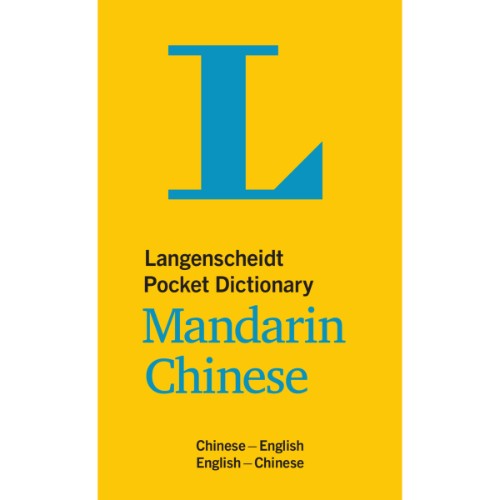 LANGENSCHEIDT POCKET DICTIONARY MANDARIN CHINESE