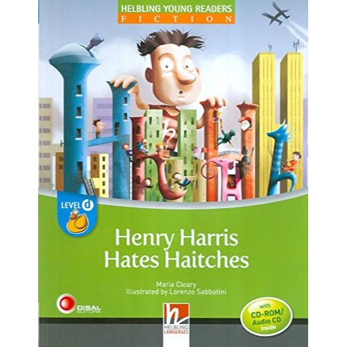 HENRY HARRIS HATES HAITCHES + CD/CDR
