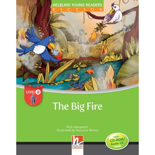 THE BIG FIRE  CD/CDR