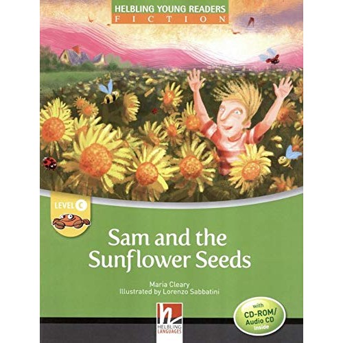 SAM AND THE SUNFLOWER SEEDS + CD/CDR