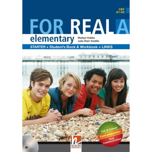 FOR REAL 2S ELEMENTARY A SB/WB/LINKS  CD/CDR