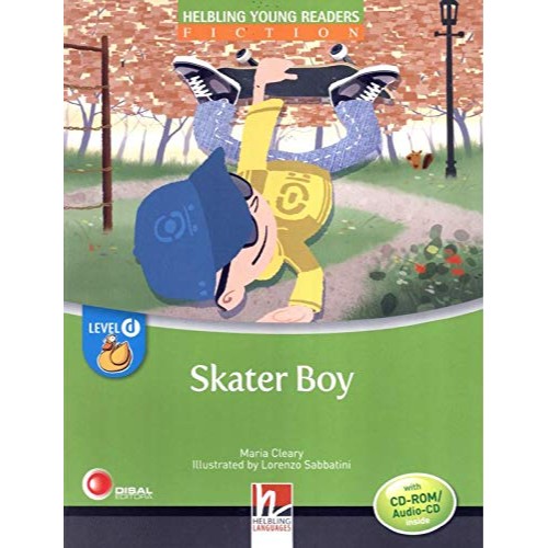 SKATER BOY + CD/CDR