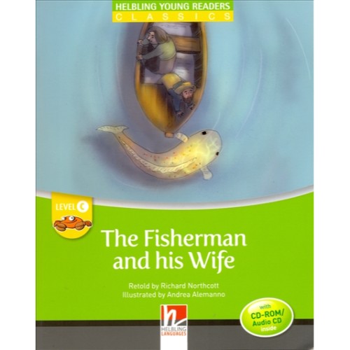 THE FISHERMAN AND HIS WIFE  CD/CDR
