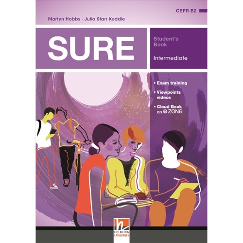 SURE INTERMED. STUDENT'S BOOK  EZONE