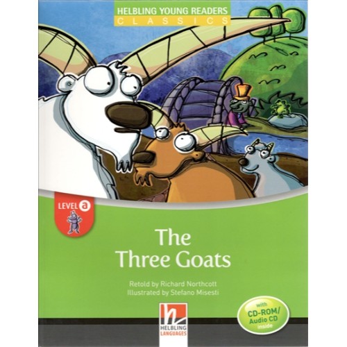 THE THREE GOATS  CD/CDR