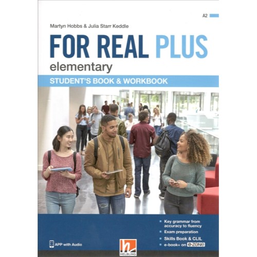FOR REAL PLUS ELEMENTARY STUDENT'S PACK  EZONE