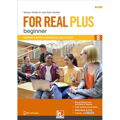 FOR REAL PLUS BEGINNER STUDENT'S PACK B  EZONE