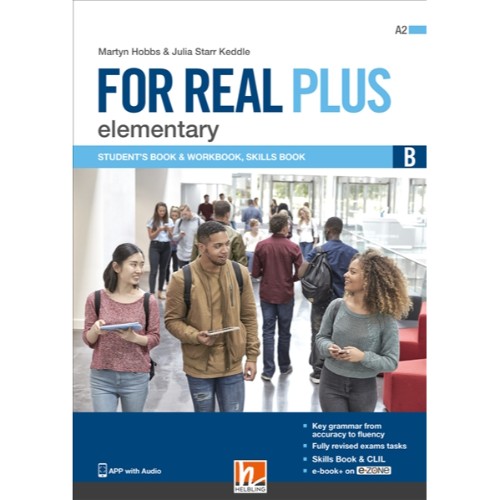 FOR REAL PLUS ELEMENTARY STUDENT'S PACK B  EZONE