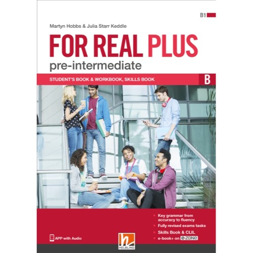 FOR REAL PLUS PREINTER. STUDENT'S PACK B  EZONE