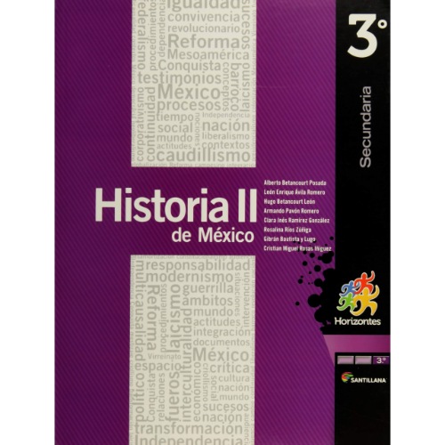 HISTORIA II DE MÉXICO HORIZONTES. HORIZONTES ED14