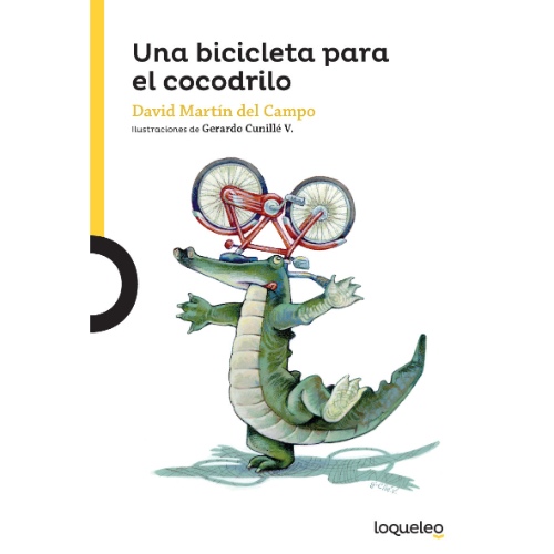 UNA BICICLETA PARA EL COCODRILO 2ED