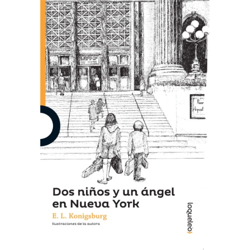 DOS NINOS Y UN ÁNGEL EN NUEVA YORK