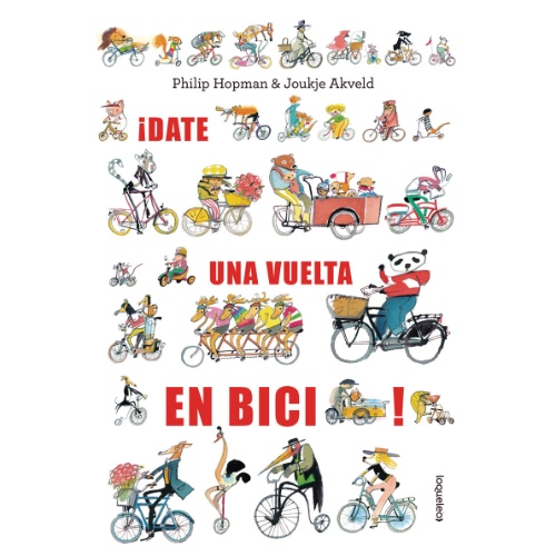 DATE UNA VUELTA EN BICI