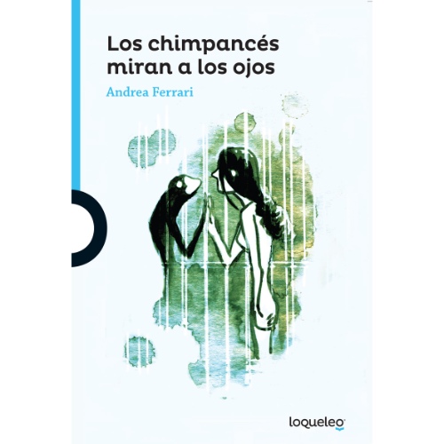 LOS CHIMPANCÉS MIRAN A LOS OJOS