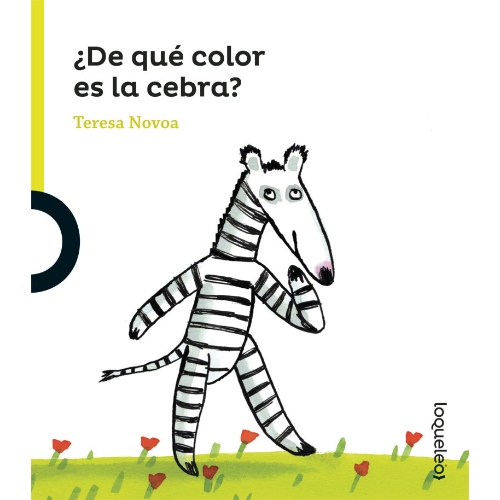 DE QUÉ COLOR ES LA CEBRA 2ED