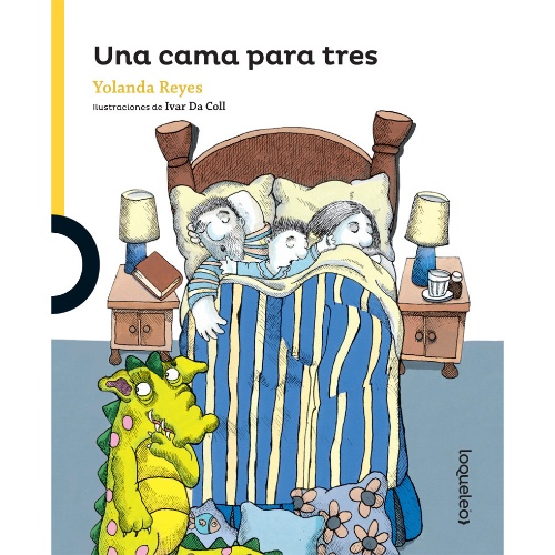 UNA CAMA PARA TRES