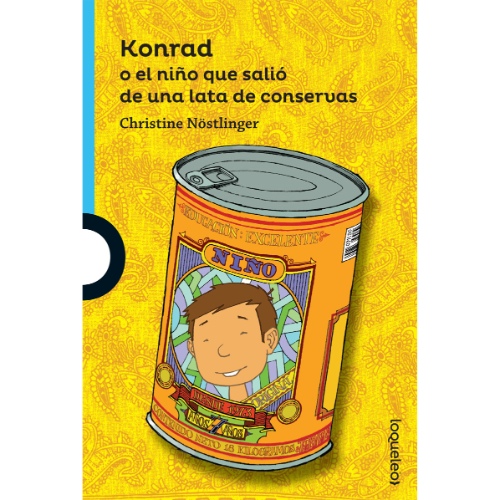 KONRAD, EL NIÑO QUE SALIÓ DE UNA LATA DE CONSERVAS 2ED