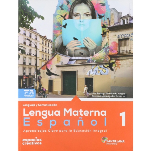 LENGUA MATERNA Y LITERATURA ESPAÑOL 1. ESPACIOS CREATIVOS