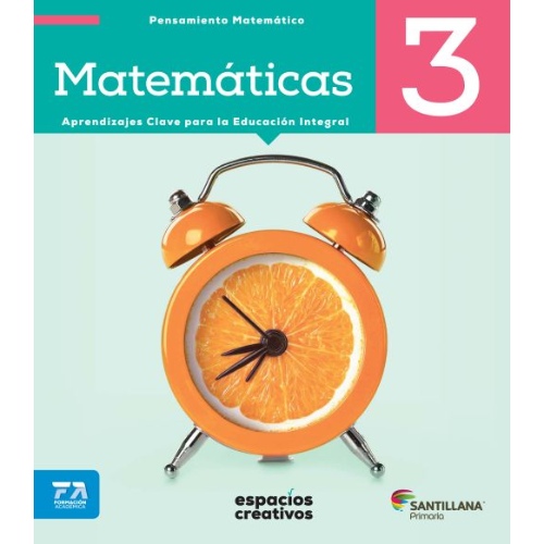 MATEMÁTICAS 3. ESPACIOS CREATIVOS ED18