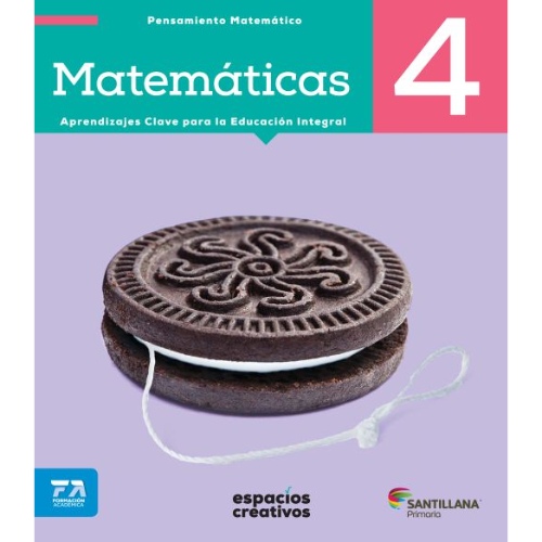 MATEMÁTICAS 4. ESPACIOS CREATIVOS ED18