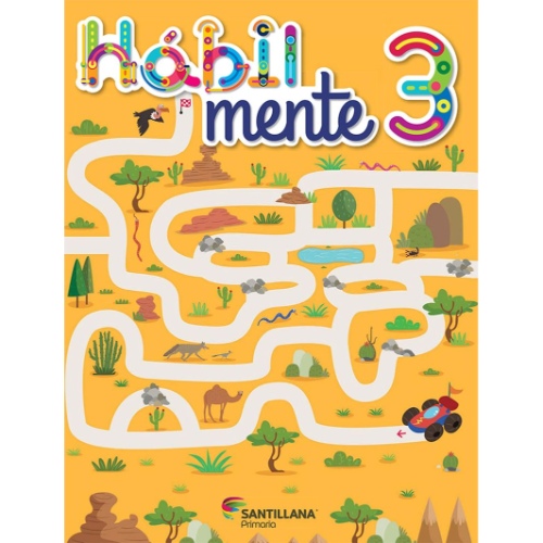 HABILMENTE GLOBAL 3 PRIMARIA ALUMNO