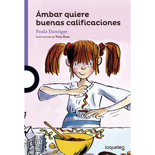 ÁMBAR QUIERE BUENAS CALIFICACIONES