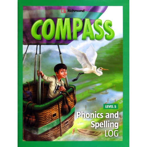 COMPASS LEVEL 5 PHONICS AND SPELLING LOG