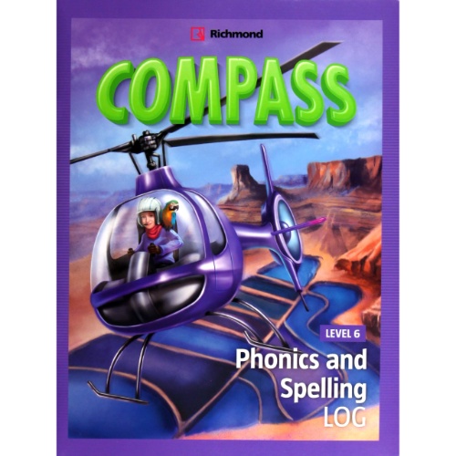 COMPASS LEVEL 6 PHONICS AND SPELLING LOG