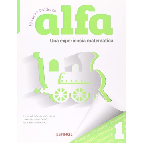 MI NUEVO CUADERNO ALFA 1