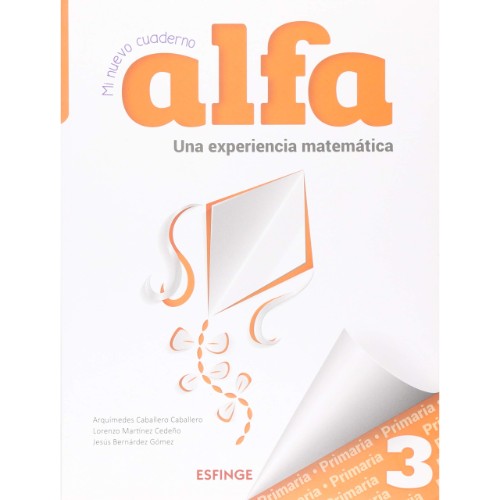 MI NUEVO CUADERNO ALFA 3