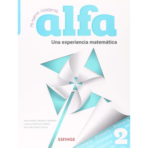 MI NUEVO CUADERNO ALFA 2