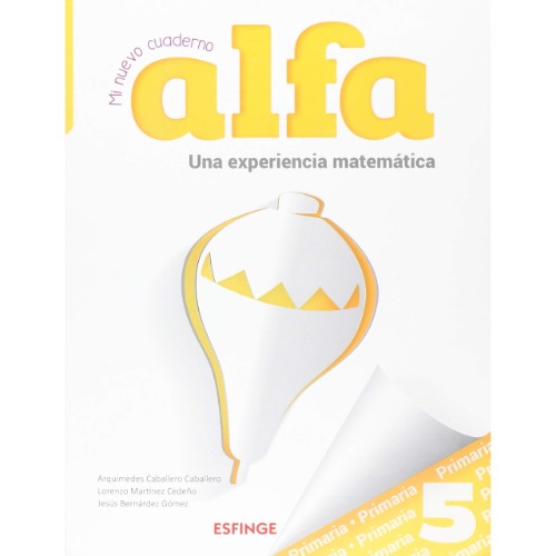 MI NUEVO CUADERNO ALFA 5