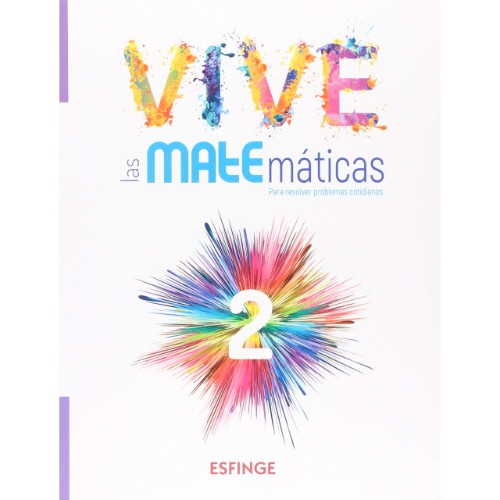 VIVE LA MATEMÁTICAS 2 SECUNDARIA