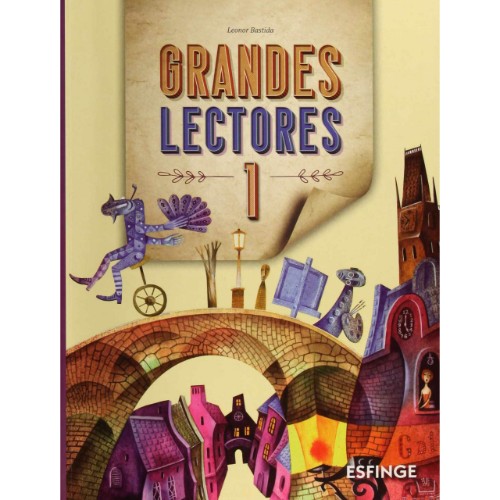 GRANDES LECTORES 1. SECUNDARIA