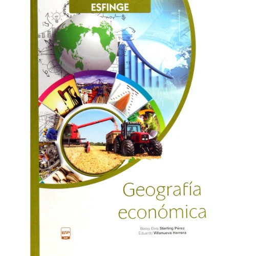 GEOGRAFÍA  ECONÓMICA