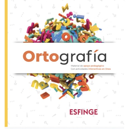 ORTOGRAFIA 1. EDICION 2019
