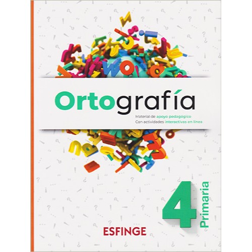 ORTOGRAFIA 4. EDICION 2019