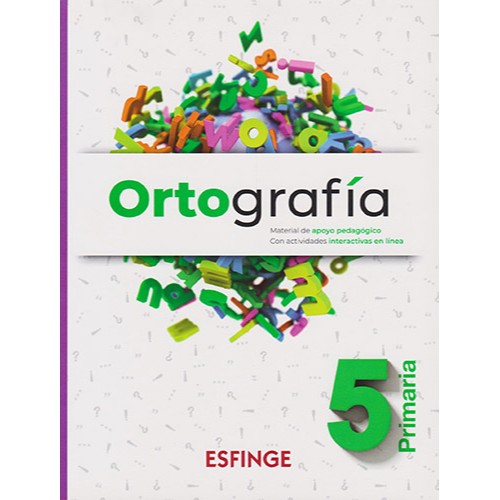 ORTOGRAFIA 5. EDICION 2019