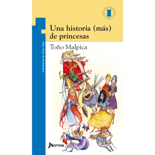 UNA HISTORIA (MÁS) DE PRINCESAS