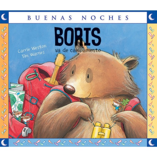 BORIS VA DE CAMPAMENTO