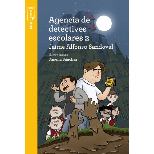 AGENCIA DE DETECTIVES ESCOLARES 2 LA CRIATURA DEL CAMPAMENTO