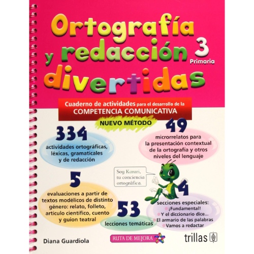 ortografia-y-redaccion-divertidas-3-primaria