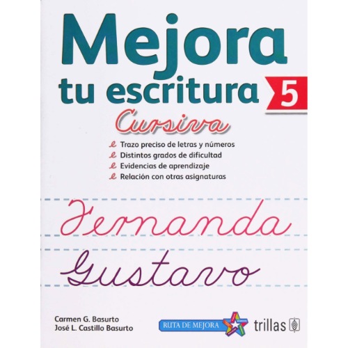 MEJORA TU ESCRITURA 5: CURSIVA