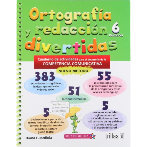 ortografia-y-redaccion-divertidas-6-primaria