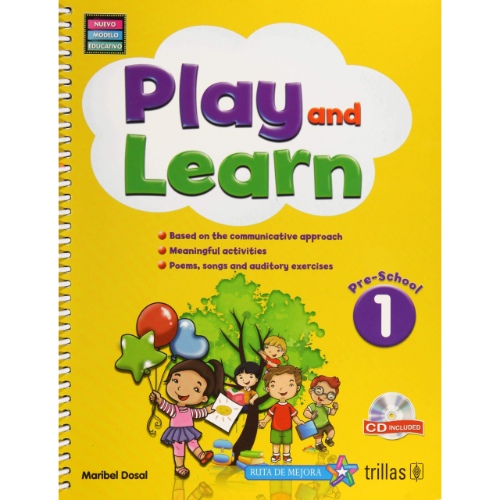 PLAY AND LEARN 1: PRESCHOOL CD INCLUDED
