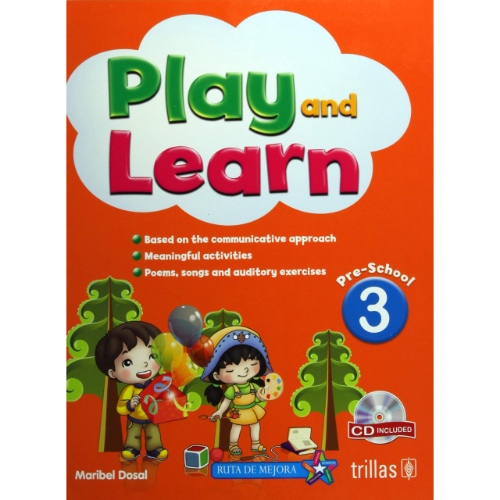 PLAY AND LEARN 3: PRESCHOOL CD INCLUDED