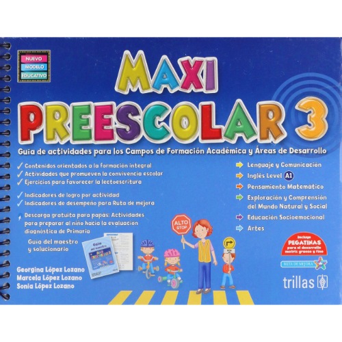 MAXI PREESCOLAR 3