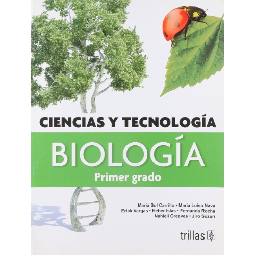 CIENCIAS Y TECNOLOGIA, BIOLOGIA: PRIMER GRADO